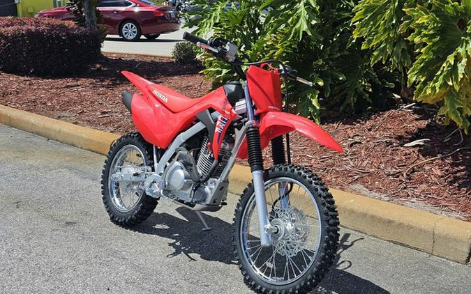 2025 Honda CRF 125F