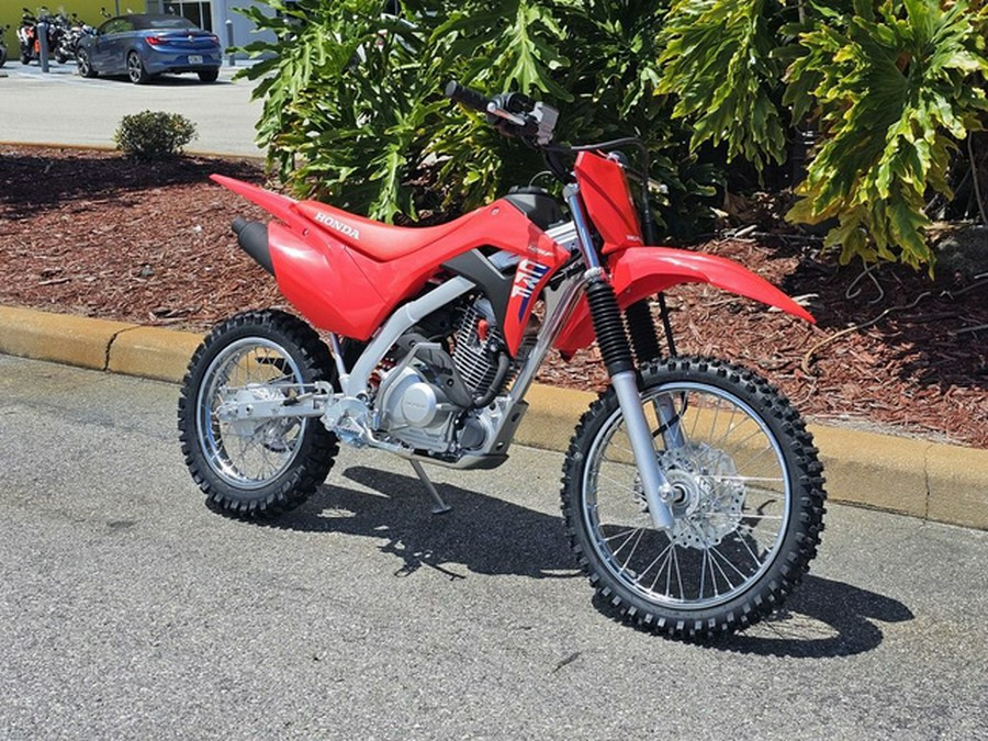 2025 Honda CRF 125F