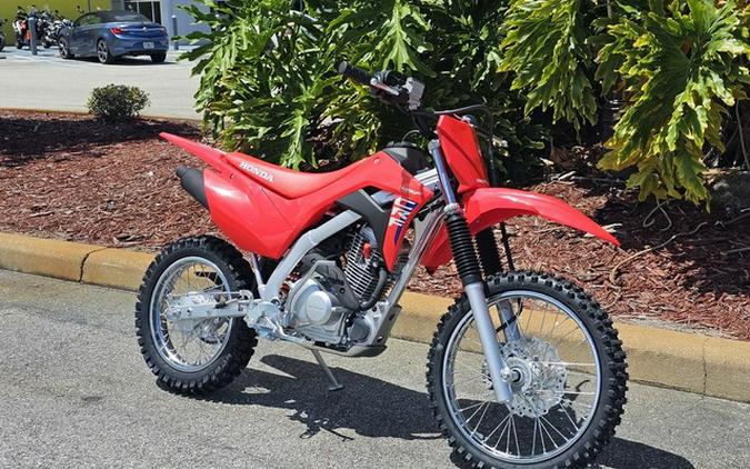 2025 Honda CRF 125F