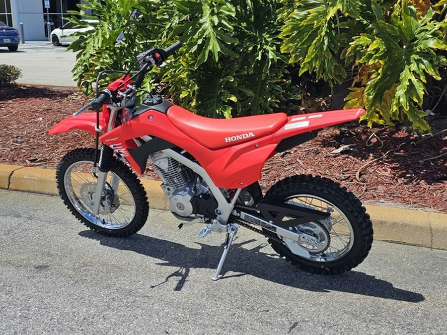 2025 Honda CRF 125F