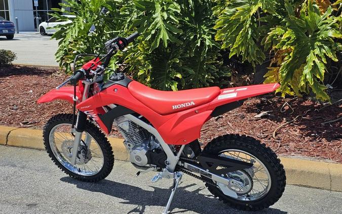 2025 Honda CRF 125F