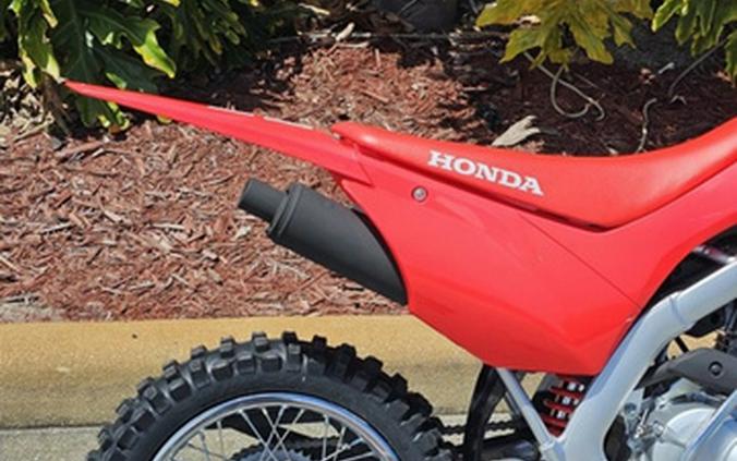 2025 Honda CRF 125F