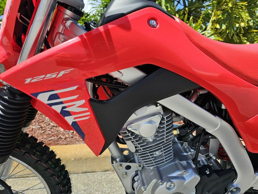 2025 Honda CRF 125F