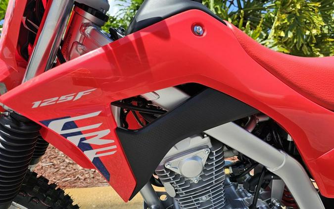 2025 Honda CRF 125F