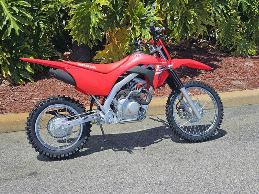 2025 Honda CRF 125F