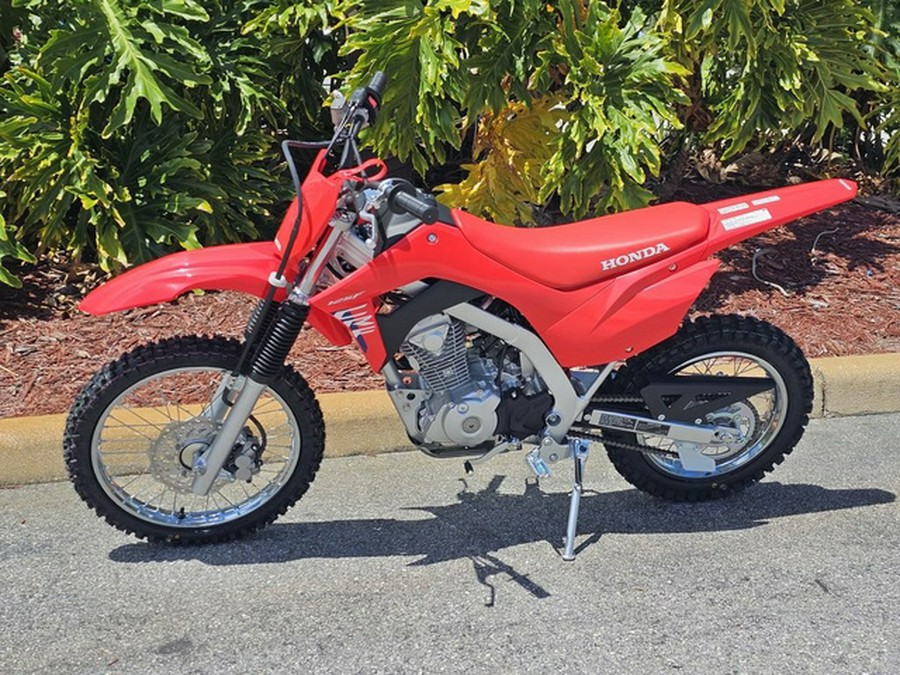 2025 Honda CRF 125F