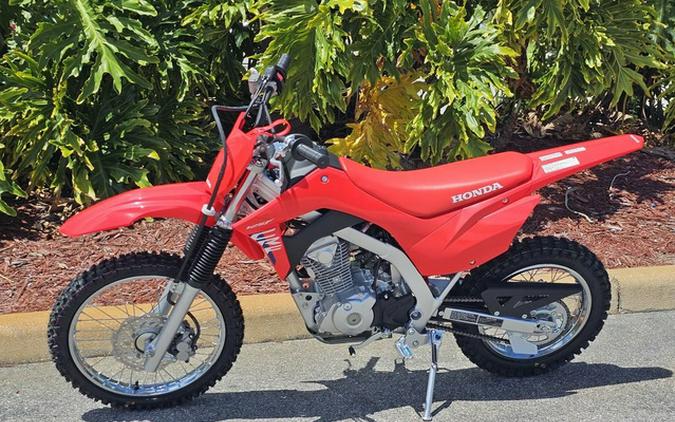 2025 Honda CRF 125F