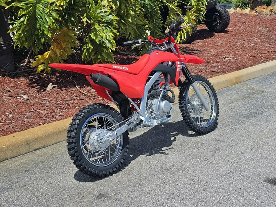 2025 Honda CRF 125F