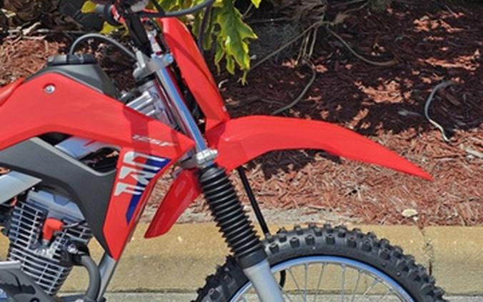 2025 Honda CRF 125F