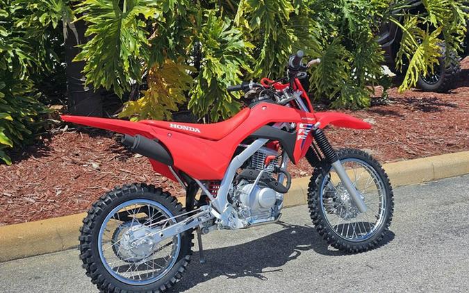 2025 Honda CRF 125F