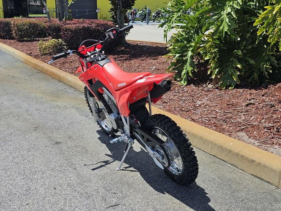 2025 Honda CRF 125F