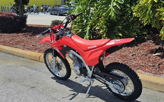 2025 Honda CRF 125F