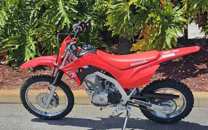 2025 Honda CRF 125F