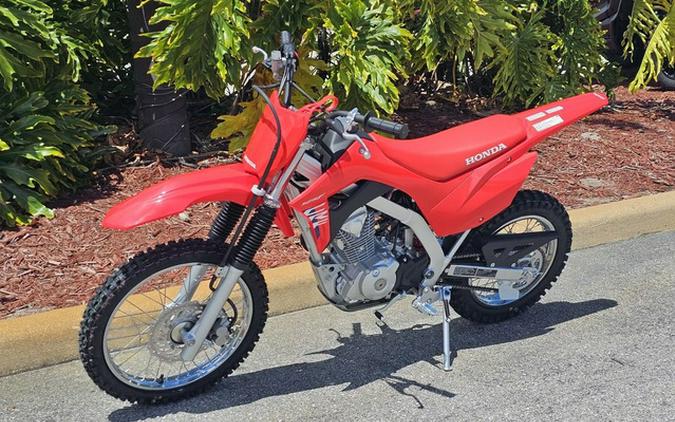 2025 Honda CRF 125F