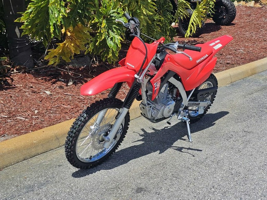 2025 Honda CRF 125F