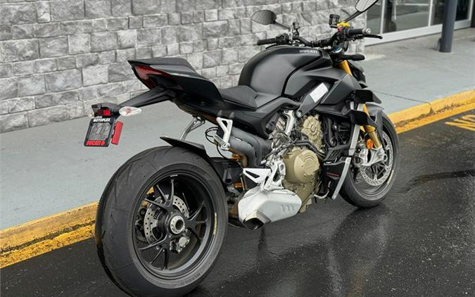 2022 Ducati Streetfighter V4 S