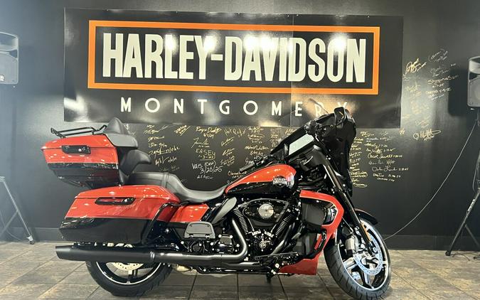 2025 Harley-Davidson Street Glide® Ultra Whiskey Fire / Vivid Black