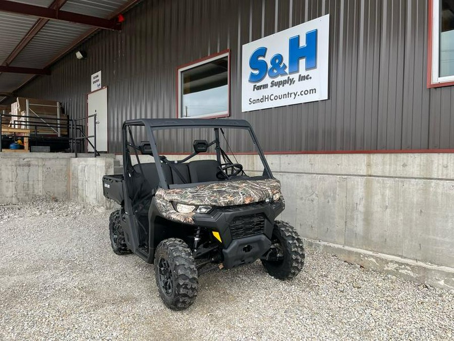 2025 Can-Am® Defender DPS HD7 Wildland Camo