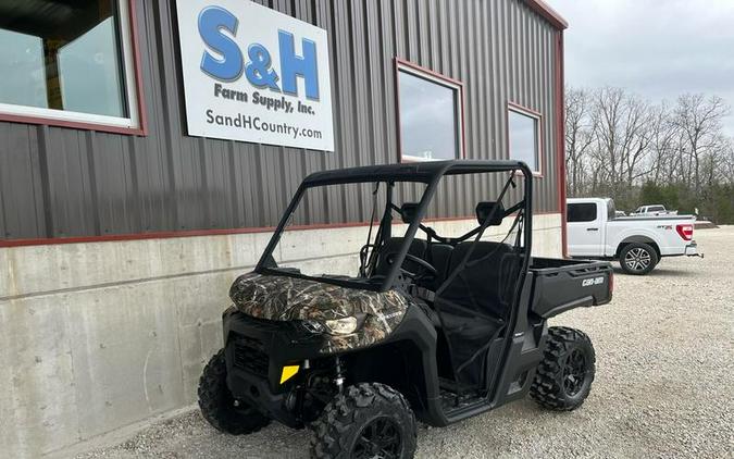 2025 Can-Am® Defender DPS HD7 Wildland Camo