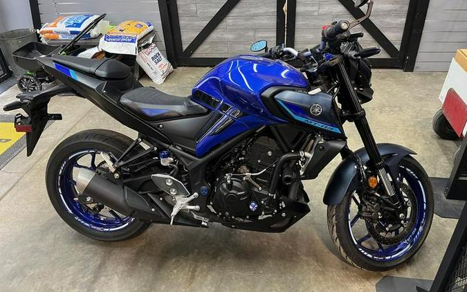 2022 Yamaha MT-03