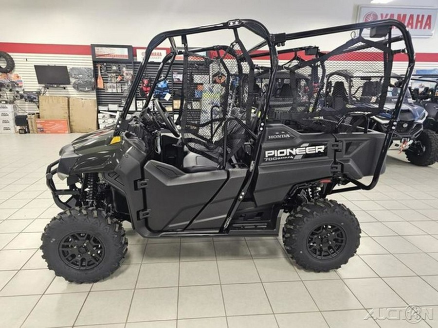 2026 Honda Pioneer 700-4 Deluxe