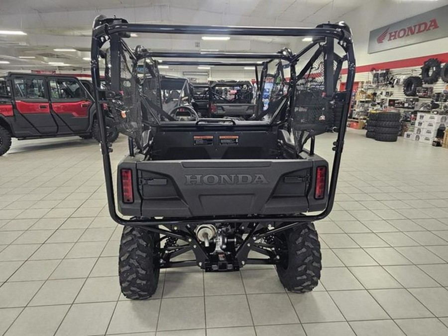 2026 Honda Pioneer 700-4 Deluxe