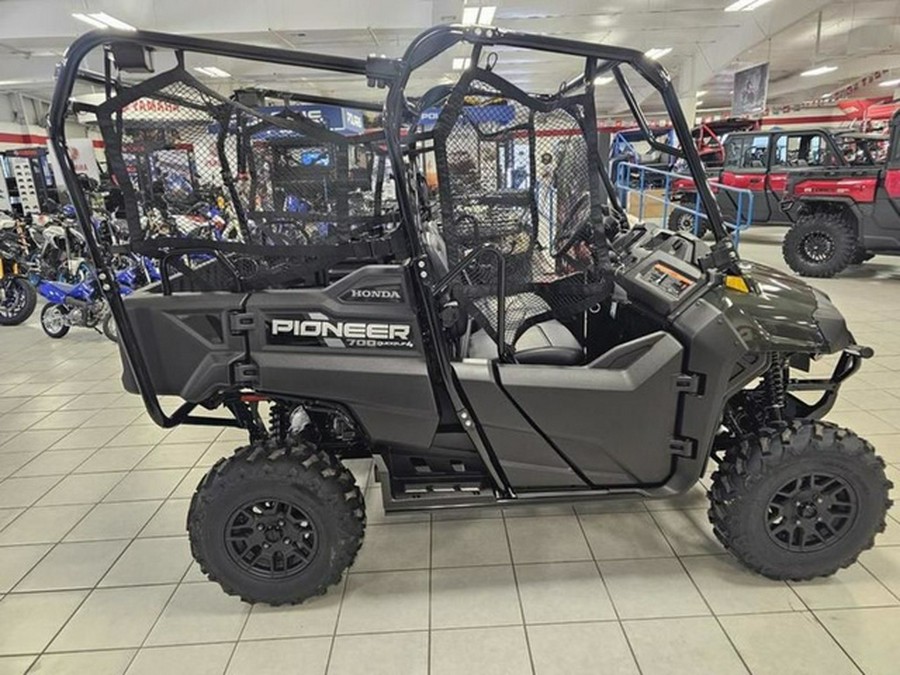 2026 Honda Pioneer 700-4 Deluxe