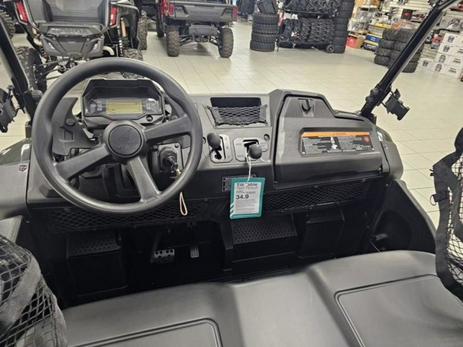 2026 Honda Pioneer 700-4 Deluxe
