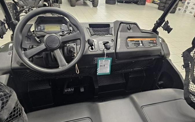 2026 Honda Pioneer 700-4 Deluxe