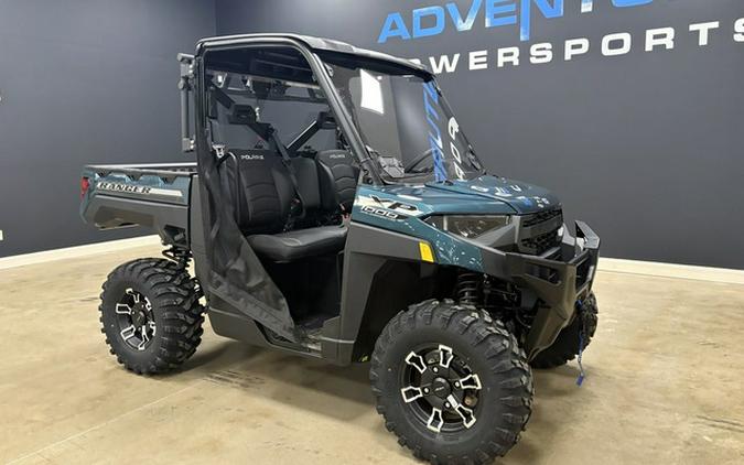 2026 Polaris Ranger XP 1000 Premium Blue Labyrinth