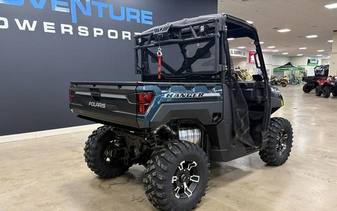 2026 Polaris Ranger XP 1000 Premium Blue Labyrinth