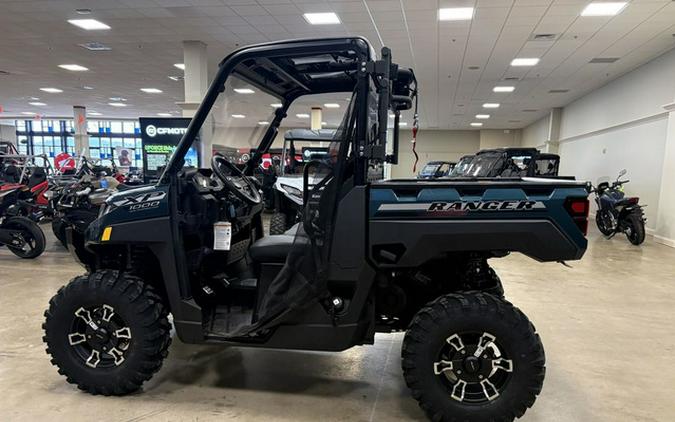 2026 Polaris Ranger XP 1000 Premium Blue Labyrinth