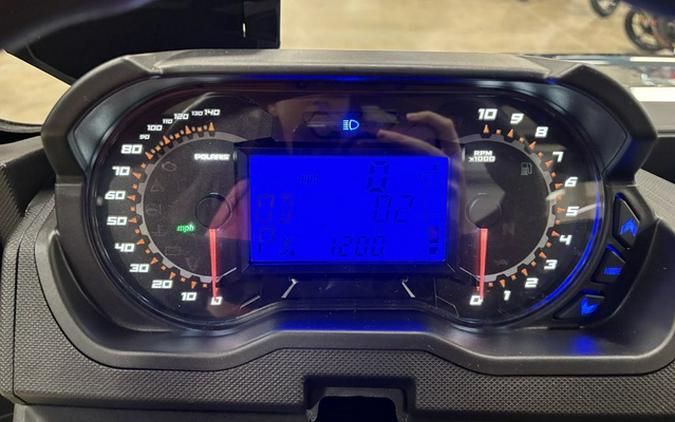 2026 Polaris Ranger XP 1000 Premium Blue Labyrinth