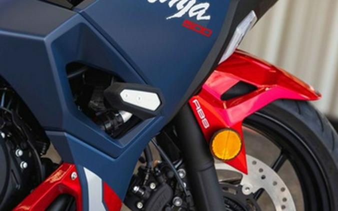 2026 Kawasaki Ninja 500 SE ABS