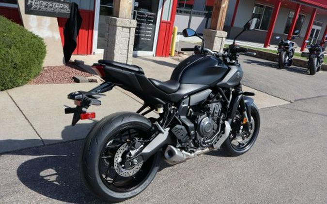 2026 Yamaha MT-07