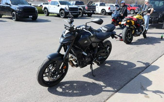 2026 Yamaha MT-07