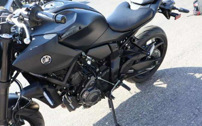 2026 Yamaha MT-07