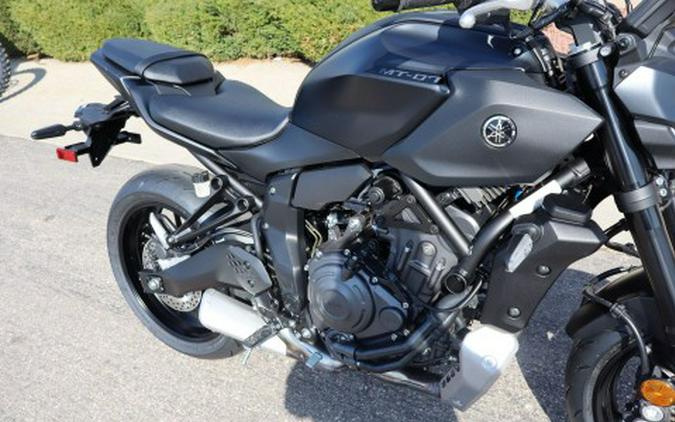 2026 Yamaha MT-07