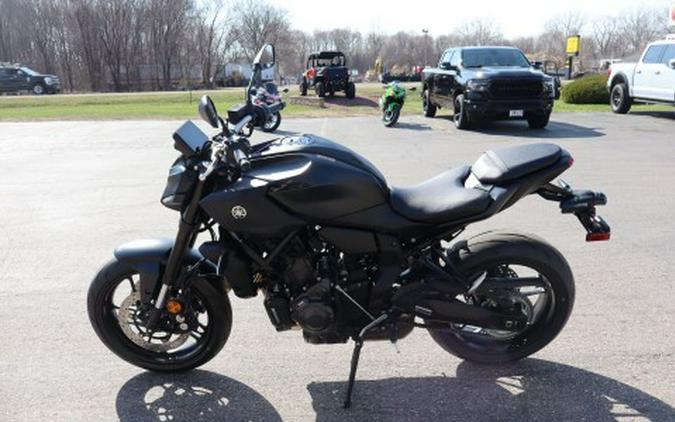 2026 Yamaha MT-07