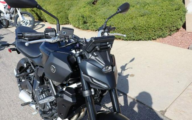 2026 Yamaha MT-07