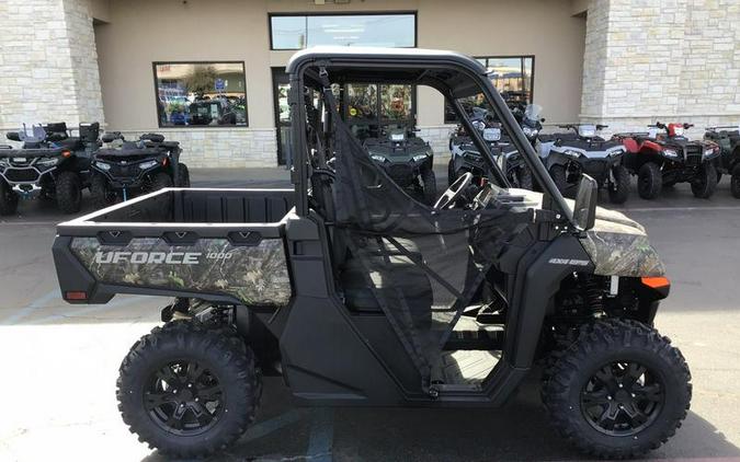 2026 CFMOTO UFORCE 1000 Camo
