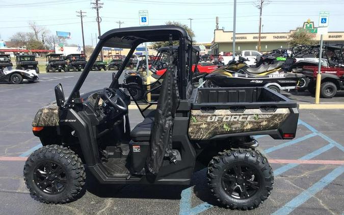 2026 CFMOTO UFORCE 1000 Camo