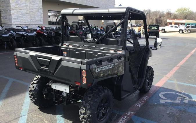 2026 CFMOTO UFORCE 1000 Camo