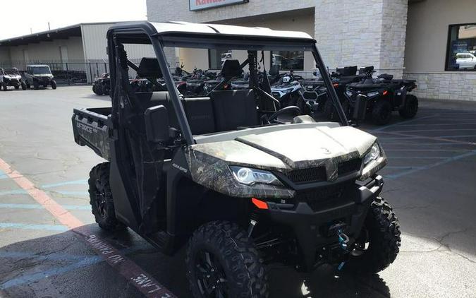 2026 CFMOTO UFORCE 1000 Camo