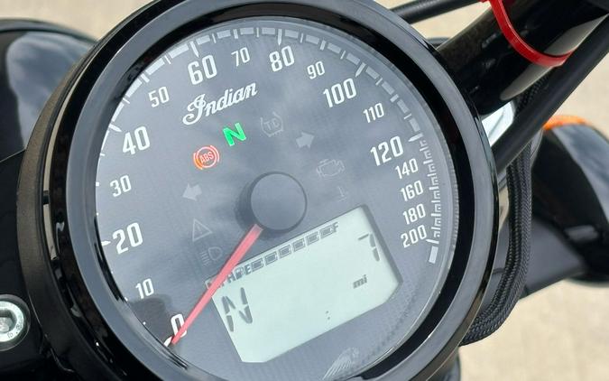 2025 Indian Motorcycle® Scout® Sixty Bobber Black Metallic