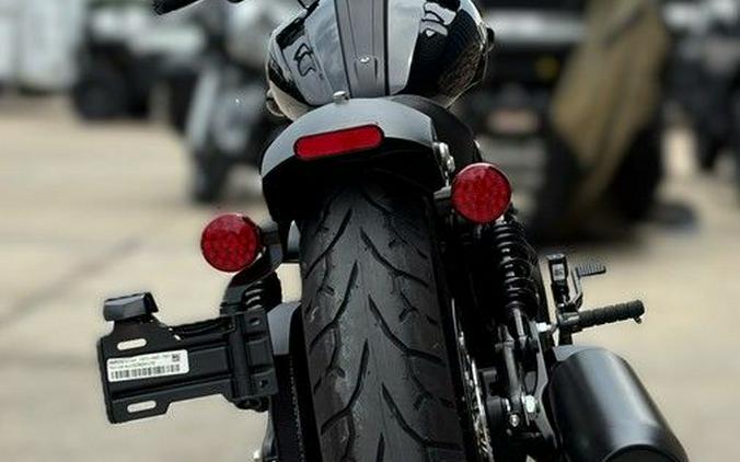 2025 Indian Motorcycle® Scout® Sixty Bobber Black Metallic