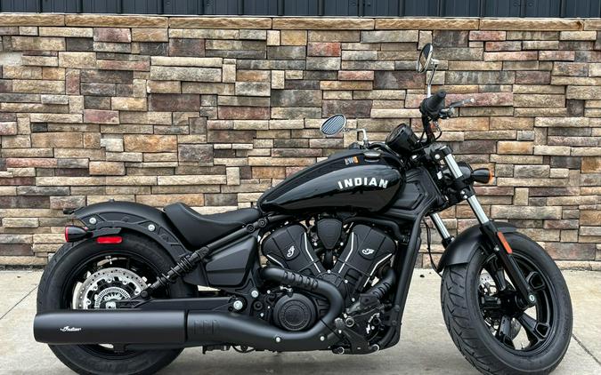 2025 Indian Motorcycle® Scout® Sixty Bobber Black Metallic