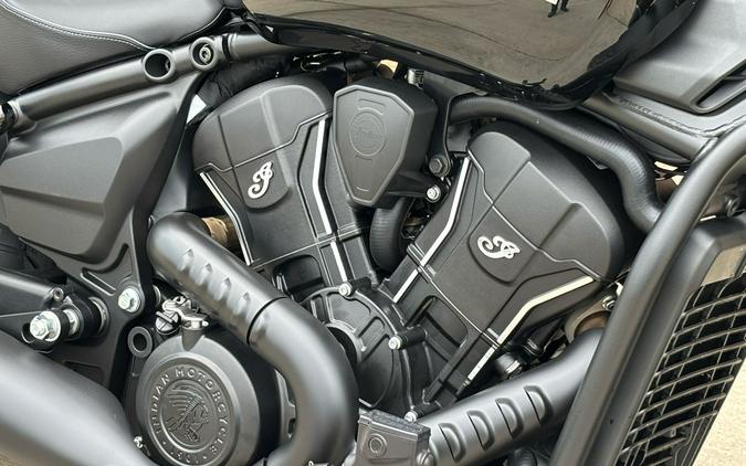 2025 Indian Motorcycle® Scout® Sixty Bobber Black Metallic