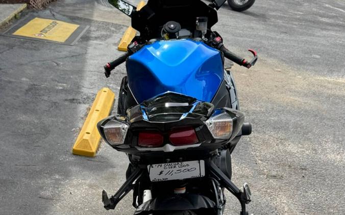 2014 Suzuki GSX-R1000 SPORT BIKE