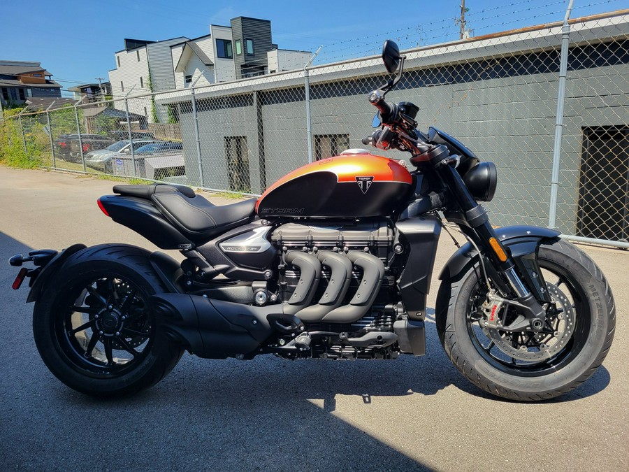 2026 Triumph Rocket 3 Storm R